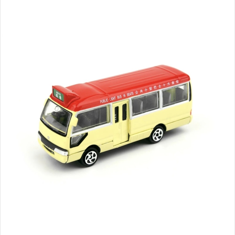 Tiny City 08 Hong Kong Toyota Coaster Bus - Diecast Collectible